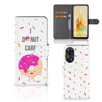 OPPO Reno8 T 4G Book Cover Donut Roze