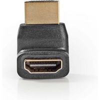 HDMI-Connector 270° Haaks | HDMI-Connector - HDMI Female | Zwart