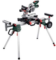 Metabo Afkortzaag KGS 216 M met trekfunctie | nieuwste model + KSU 251 onderstel - 691213000 - thumbnail