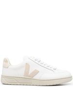 VEJA baskets V-12 en cuir - Blanc