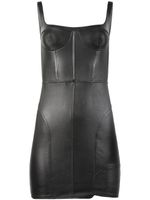 RTA robe-corset Joana à coupe courte - Noir