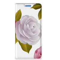 OPPO Reno6 5G Smart Cover Roses - thumbnail