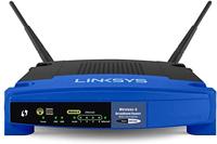 Linksys Wifi Wireless Router 802.11g Linux-based