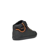 Geox J Gisli Boy C, kinderschoenen, Zwart, 36 EU