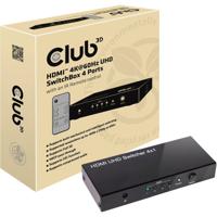 club3D CSv-1370 HDMI-switch 4 poorten 4096 x 2160 Pixel