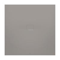 Villeroy & Boch Squaro infinity douchebak 100x100x4cm grijs UDQ1010SQI1V-3S