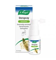 Oorspray oorsmeer