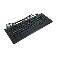 Lenovo 4X30M86893 USB QWERTZ German Black keyboard