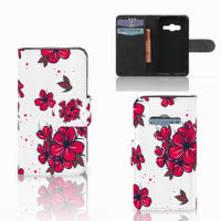 Samsung Galaxy Trend 2 Hoesje Blossom Red