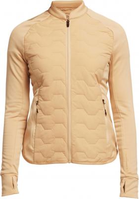 Tenson outdoorjas Lennox dames polyester oranje Tenson outdoorjas Lennox dames polyester oranje