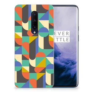 OnePlus 7 Pro TPU bumper Funky Retro