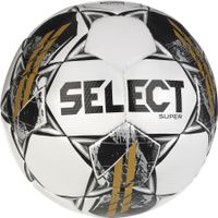 Select Voetbal Super V23 - Wit/Zwart/Goud