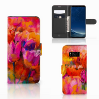 Hoesje Samsung Galaxy S8 Tulips - thumbnail