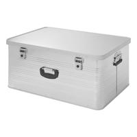 Pro+ Aluminium Transportkist - 137 Liter - 385 x 798 x 575 mm.