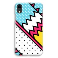 Pop Art #2: iPhone XR Volledig Geprint Hoesje - thumbnail