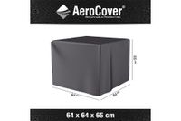 AeroCover | Afdekhoes Vuurtafel 64 x 64 x 65(h) cm