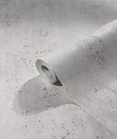 Vliesbehang grijs zilver beton Structuur Modern Woonkamer Slaapkamer Keuken Lounge Premium kwaliteit Gemaakt in Duitsland 10,05 x 0,53m marburg nieuw