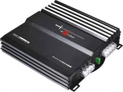 Excalibur versterker tweekanaals X500.2 1000W zwart Excalibur versterker tweekanaals X500.2 1000W zwart