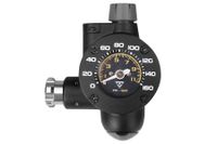 Topeak AirBooster G2 Pomp Druk meter CO2 - Zwart - thumbnail