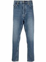 Philipp Plein jean Iconic Plein cigarette - Bleu