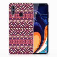 Samsung Galaxy A60 TPU bumper Aztec Paars - thumbnail