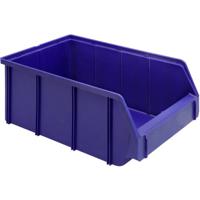 SWG 9612275 Zichtbak (l x b x h) 335 x 209 x 152 mm Blauw 1 stuk(s) - thumbnail