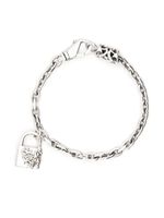 Emanuele Bicocchi bracelet Arabesque à cadenas - Argent