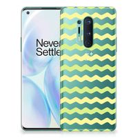 OnePlus 8 Pro TPU bumper Waves Yellow