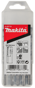 Makita Accessoires Steenborenset 5-delig - D-20719 D-20719