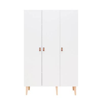Bopita 3-deurs kledingkast Indy wit
