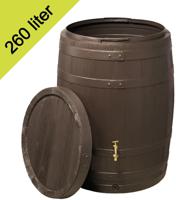 Garantia Regenton Barrica 260 ltr darkwood