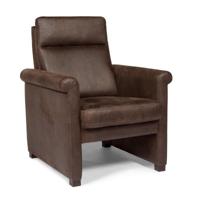 Fauteuil (hoog) Newport (showmodel) - Texas Donkerbruin