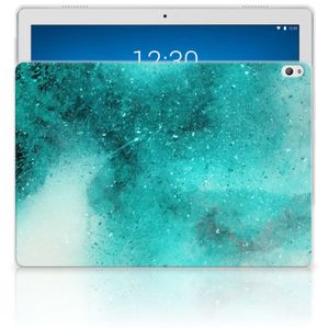 Tablethoes Lenovo Tab P10 Painting Blue