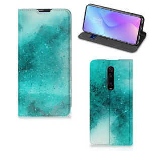 Bookcase Xiaomi Redmi K20 Pro Painting Blue