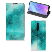 Bookcase Xiaomi Redmi K20 Pro Painting Blue - thumbnail