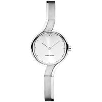 Danish Design IV62Q1280 Horloge Jasmin titanium zilverkleurig 26 mm