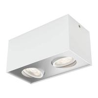 Philips WarmGlow LED Box plafond-/wandspot, 2x - thumbnail