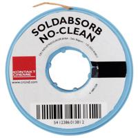 Kontakt Chemie SOLDABSORB Desoldeerdraad 1 stuk(s) Lengte 10 m Breedte 1.5 mm In vloeimiddel gedrenkt - thumbnail