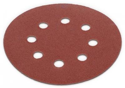 Kreator KRT230505 Rond schuurpapier D125mm | Voor roterende schuurmachine K80 | 5 stuks Kreator KRT230505 Rond schuurpapier D125mm | Voor roterende schuurmachine K80 | 5 stuks