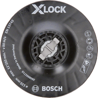 Bosch Accessoires X-LOCK Steunschijf voor fiberschijven 125 mm medium - 1 stuk(s) - 2608601715 - thumbnail