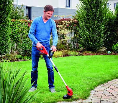 Einhell Power X-Change GC-CT 18/24 Li (1x2,0Ah) Grastrimmer Accu Incl. accu, Incl. oplader, Instelbare trekstang 18 V 2.0 Ah