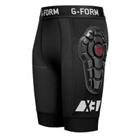 G-Form Youth Pro-X3 Bike Liner - Crossmotor en Mountainbike Sportshorts - Zwart, Zwart, M
