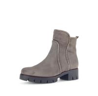 Gabor Klassieke enkellaarsjes voor dames, bruin 10, 38.5 EU