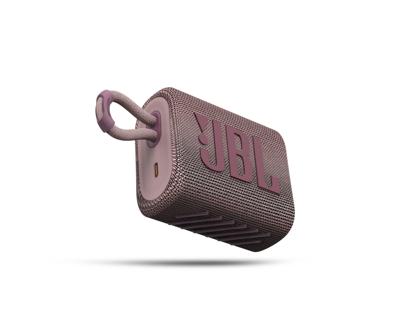 JBL GO 3 4,2 W Mono draadloze luidspreker Roze JBL GO 3 4,2 W Mono draadloze luidspreker Roze