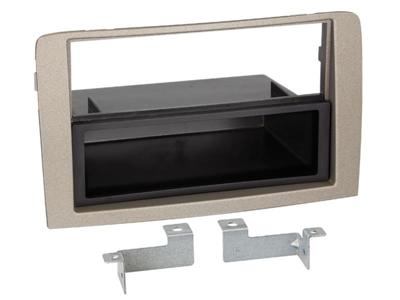 2-DIN Paneel Lancia Musa 2004-2012 Kleur: Anctracite 2-DIN Paneel Lancia Musa 2004-2012 Kleur: Anctracite