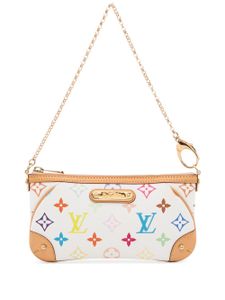 Louis Vuitton Pre-Owned x Takashi Murakami pochette Milla MM (2013) - Blanc