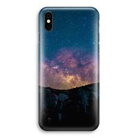 Travel to space: iPhone X Volledig Geprint Hoesje