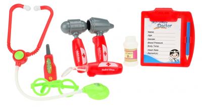Toi Toys Toi Toys dokters set 10 delig Toi Toys Toi Toys dokters set 10 delig
