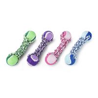 Speeltouw Met 2 Tennisballen Extra Stevig