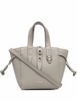 Furla petit sac cabas à texture grainée - Gris